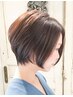 白髪染めリタッチカラー￥3850 /シャンプー・ブロー込み/ロング料金あり