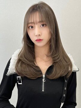 エレリー 静岡店(EleRe) 【EleRe】レイヤーカット×ルミナスカラー43