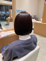サラ ビューティ サイト 春日(SARA Beauty sight)&nbsp;Bob/ボブカット/マロンブラウン/ブラウン/艶髪