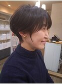30代/40代/50代/くびれショートカット/大人ショートカット