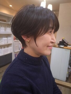 ミエル(miel) 30代/40代/50代/くびれショートカット/大人ショートカット