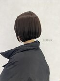 *+aimerが叶える...切りっぱなしボブ