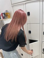 ケンジ 平塚 アネッタ(KENJE annetta)&nbsp;艶髪ストレート　髪質改善カラー　髪質改善トリートメント