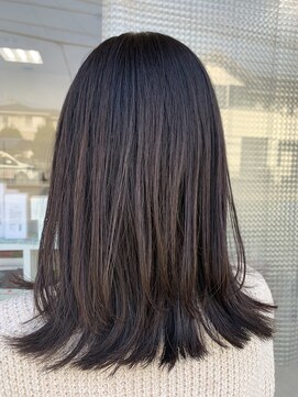 ヘアールーム ミルゥ(hair room MILOU) ロングボブレイヤー