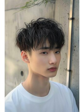 ロム 札幌大通(LOM) マッシュショート【札幌】a