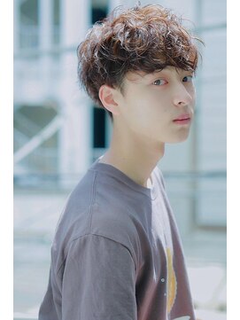 リップス 川崎(LIPPS) 無造作マッシュ　スパイラル　刈り上げ