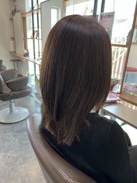 ア ドリームアップスタジオ レストアール(A DREAM UP STUDIO restR) 艶ヘアー