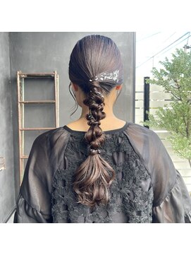 ヘアセット