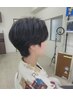 お任せカット＋マイクロバブル￥5,500