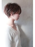 ハンサムショート