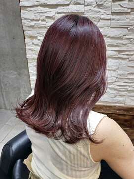 ラストーリア(La storia) 赤みのあるピンクブラウン♪
