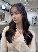 トレンド～韓国風コテ巻きパーマ～