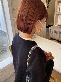 リシェオブヘアー(riche of hair)の写真/【別府駅徒歩2分】上質を求める大人女性に◎今までとは違う"美しさを引き立てるstyle"が叶う♪