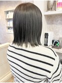 福山市Caary髪質改善ストレート透明感カラーブルージュ20代30代