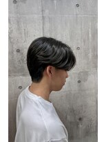 アリアバイエクラート 新宿南口店(ARiA by ECLART)&nbsp;20代～30代支持率◎大人ナチュラルセンターパート×アップバング