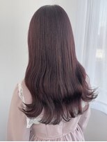 リルミー ミュエナ 大須 矢場町(Lilme myuena)&nbsp;【ブリーチ 0-1】 透明感たっぷり♪ラベンダーショコラ *Lilme*