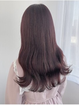 リルミー ミュエナ 大須 矢場町(Lilme myuena) 【ブリーチ 0-1】 透明感たっぷり♪ラベンダーショコラ *Lilme*