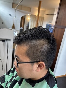 緋美美容室 フェードスタイル