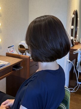 エルサフィロ キタハマ(el zafiro kitahama) 30×40×50代×似合わせカット×お手入れ簡単×ゼロテク