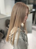 ファイブバイジエクト 堀江(FIVE by The Ect)&nbsp;【ハイトーン髪質改善】ラベンダーミルクティー/くすみベージュ