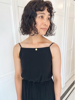 ノーカ 代官山(nohka)の写真/【代官山2分・中目黒5分・恵比寿7分】nohkaのパーマは余計なスタイリングが必要なく,乾かしただけでキマる!