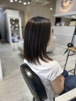 サンクチュアリー ウィズ コネクト(Sanctuary with connect)&nbsp;レイヤースタイル×ハイライトカラー