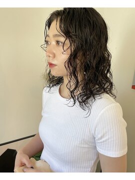 コポル(Copol) くるくるパーマ×ボブパーマ