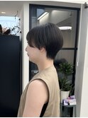 コンパクトショート/丸みショート/ショートカット/表参道/原宿