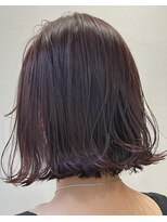ヘアー アウフ 旭店(hair AUF) ブラウン系カラー アンバー