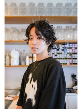 チックタック モーガン エアライン(TICK-TOCK MORGAN airline) 【MORGAN】レディースショート/無造作パーマ