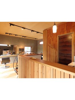 【上質空間でリラックス*】ゆったりとした時間が流れる心地の良い空間で、理想のスタイルを叶えます◎