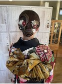 成人式ヘアセット