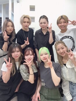 イーエル フレスコ(e.ll fresco)の写真/女性スタッフのみ相談しやすい◎女性ならではの視点で、トレンドを押さえた似合わせスタイルをご提案!