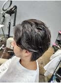 メンズくせ毛風カット/堺北花田