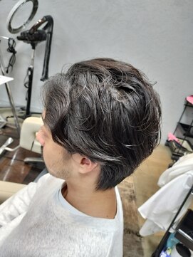 アヴァンス 北花田店(AVANCE) メンズくせ毛風カット/堺北花田