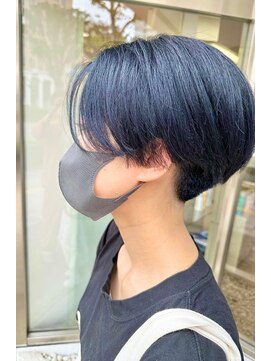 オールバイワンネス(ALL by One'Ness) ボーイッシュ刈り上げショート☆