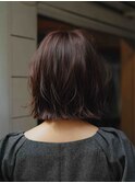 enne/きりっぱなしボブ/レイヤー