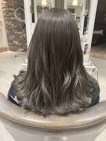 ネオリーブシェリエ 浅草店(Neolive cherie)&nbsp;グレージュカラー/ラフカール