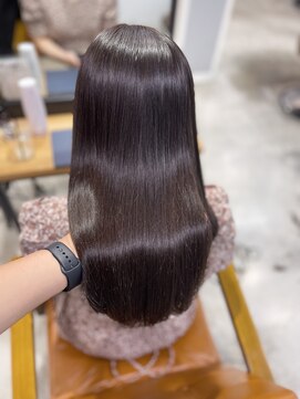 ルート 南堀江(route) 髪質改善ストレート/艶髪/イメチェン/前髪カット/堀江