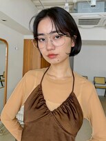 フィルムス 銀座(FILMS)&nbsp;暗めカラー/韓国風巻き/レイヤーカット/髪質改善/縮毛矯正/銀座