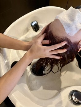 《無添加&ノンシリコンが髪に優しい》[oggi otto]のオーガニック製品＋プロのスパが人気！ホームケアも充実