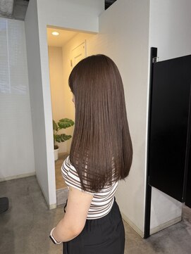 バンクスヘアー(BANK'S HAIR) あの頃に戻る“ケラチントリートメント”