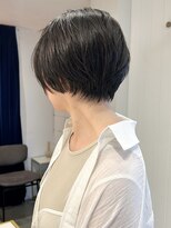 レトン 銀座(leton)&nbsp;ハンサムショート/ショートボブ/黒髪/マッシュショート/銀座