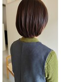 丸みショートボブ