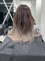 アライブ キチジョウジ(ALIVE Kichijoji) 【ALIVE吉祥寺】ホワイトシルバーグラデーションカラー