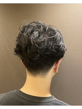ヒロギンザ 六本木店(HIRO GINZA) フェザーパーマ