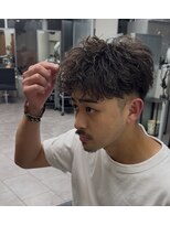 ゴールドシブヤ(GOALD SHIBUYA)&nbsp;アップバングスパイラルショート