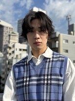 ラパンセヴェールメンズ 栄(LA PENSEE VERT MEN'S)&nbsp;センターパート