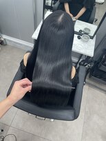 シンシア 新宿(CYNTHIA)&nbsp;【CYNTHIA/SORA】髪質改善/髪質改善縮毛矯正/ブルーブラック