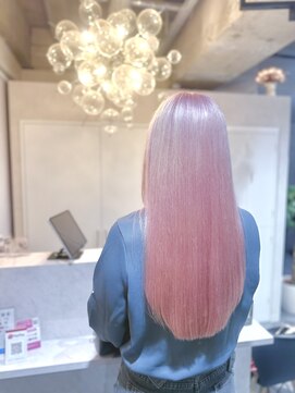 ペールフロスティピンク